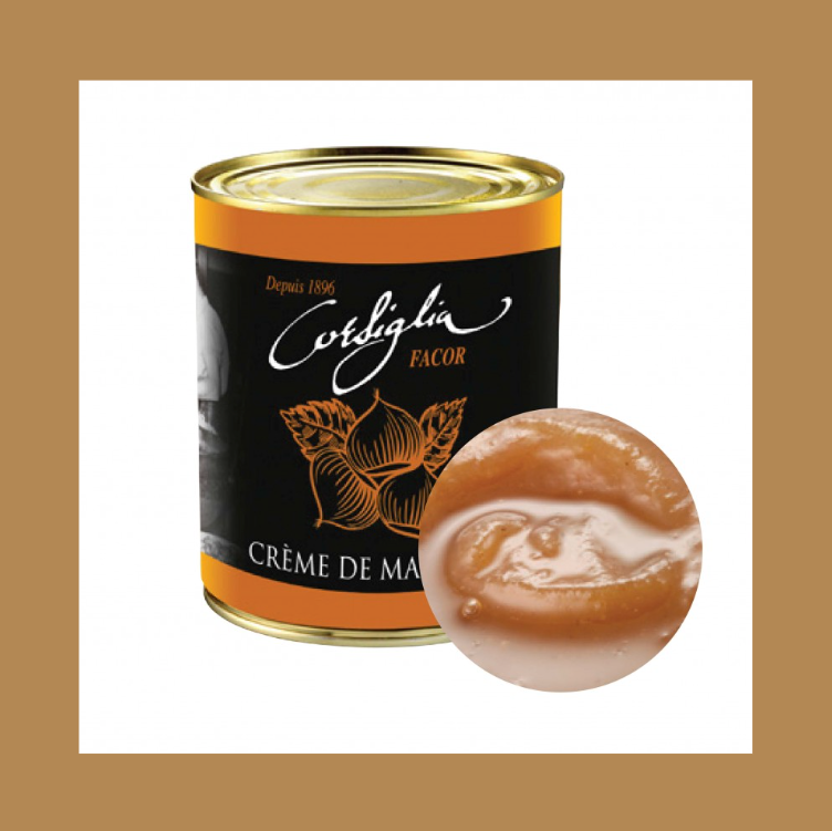 Chestnut Cream 50% | CORSIGLIA | 1kg