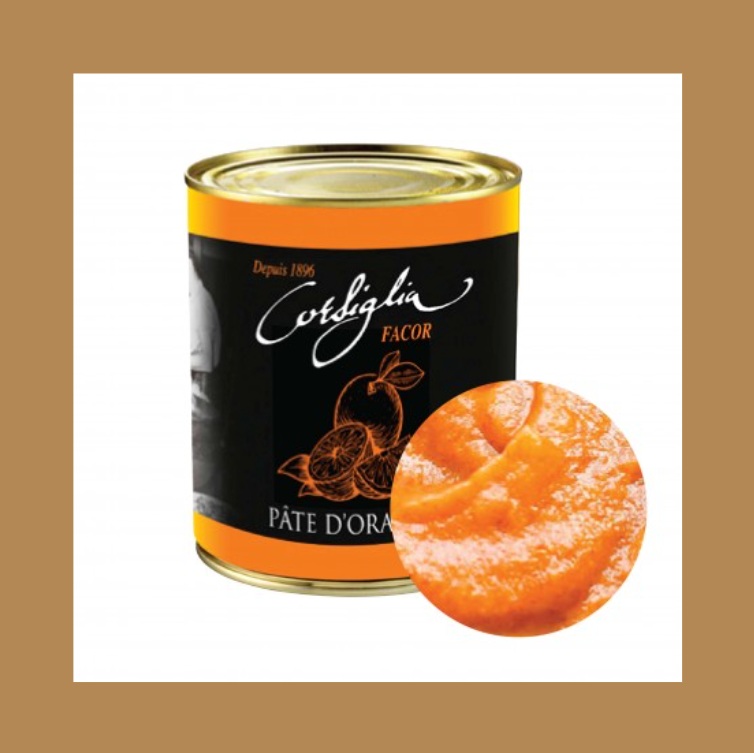 Candied orange paste | CORSIGLIA | 1kg