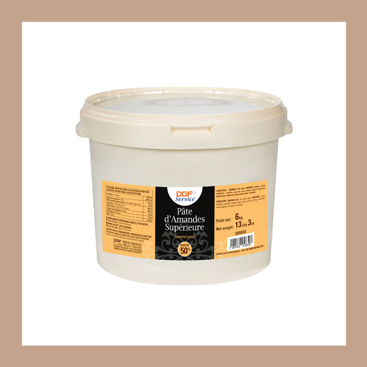 Almond Paste Superieur 50% | DGF | 3kg