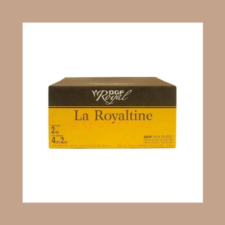 La Royaltine (Crushed Biscuit) | DGF | 2kg