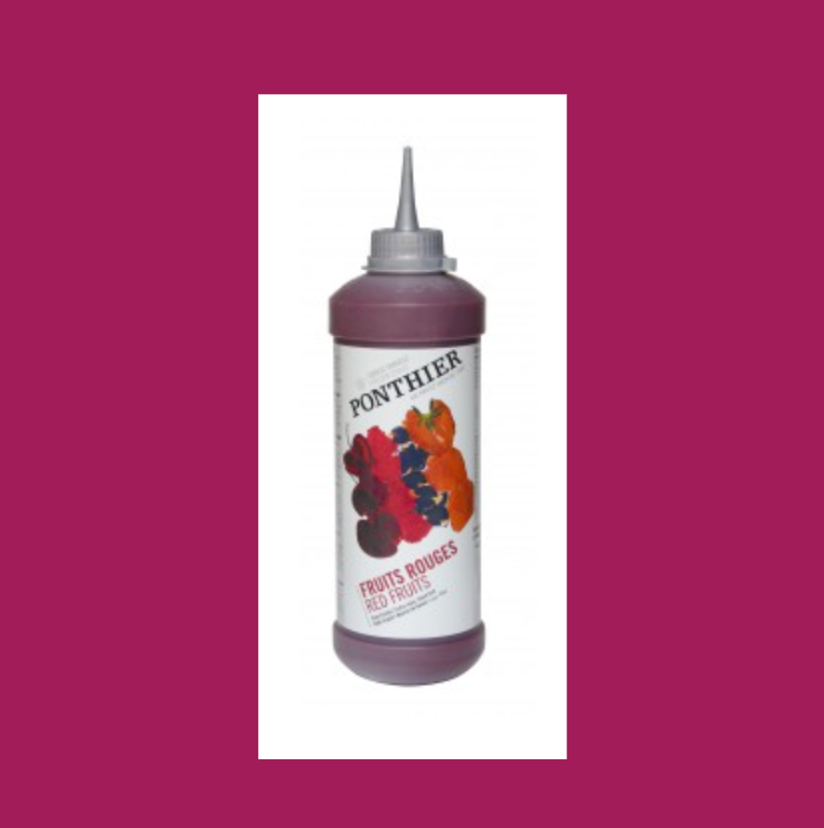 Red Fruit Coulis | PONTHIER | Frozen | 500ml