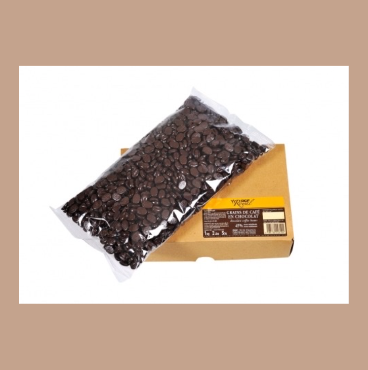 Grains de Cafe Chocolate | DGF | 1kg