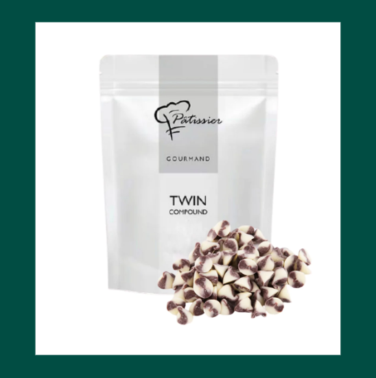 Twin Compound Chips | PATISSIER | 2.5kg