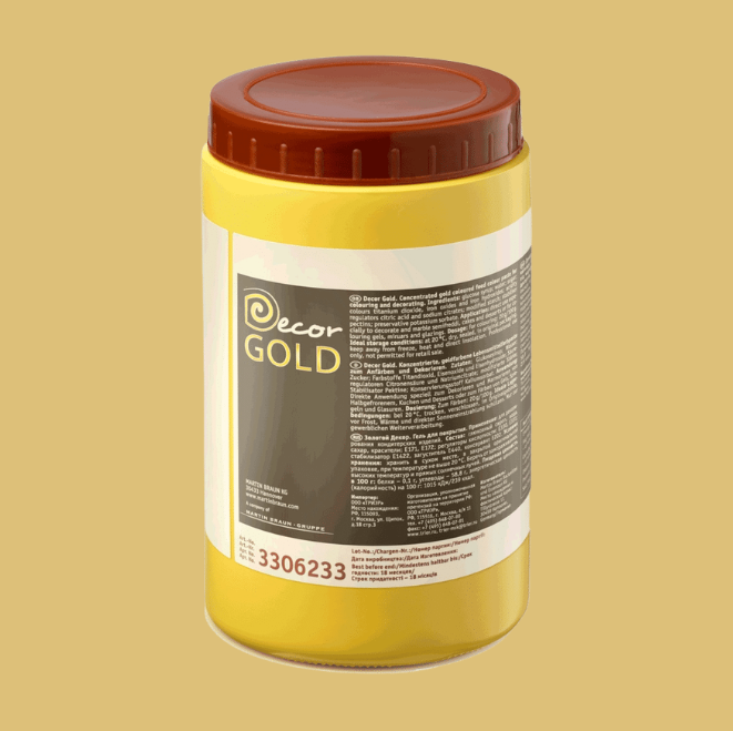 Decor Gold | BRAUN | 1.5kg