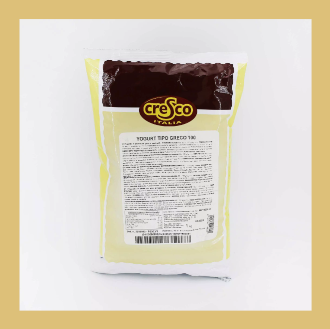 Yogurt Tipo Greco 100 | CRESCO | 1kg
