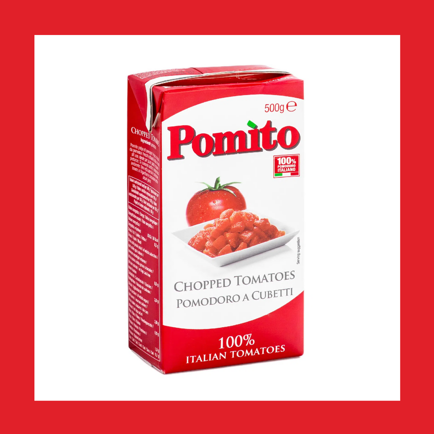POMITO Chopped Tomatoes | POMI | 500g