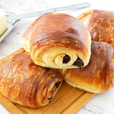 Chocolate Croissant | Frozen Ready to Bake