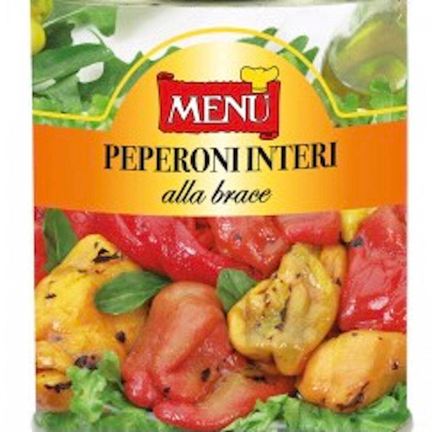 Peperoni alla brace | Roasted Red & Yellow Pepper | 800g