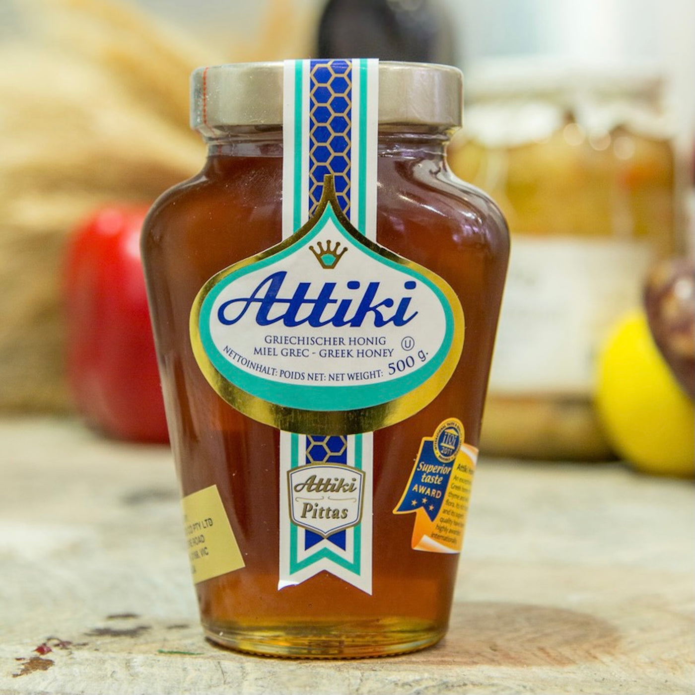 Attiki Greek Honey | 470g