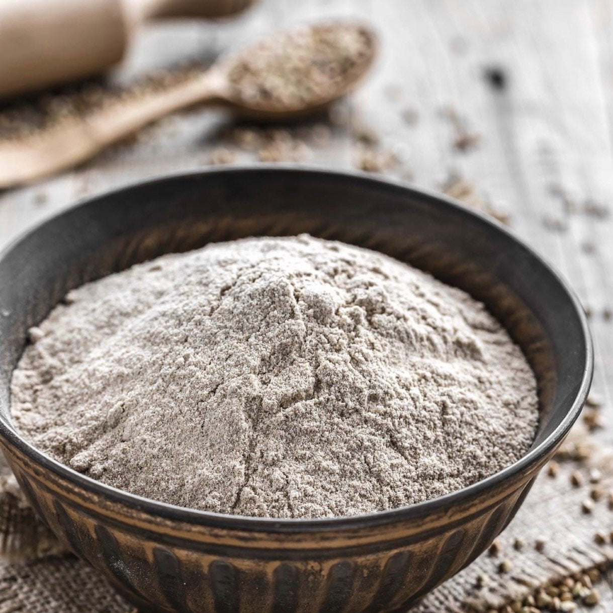 Organic Buckwheat Flour | BARAMEL | 1kg