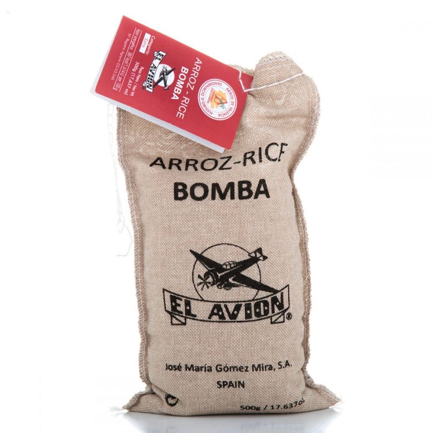 Arroz Bomba Rice | El Avion | 500g