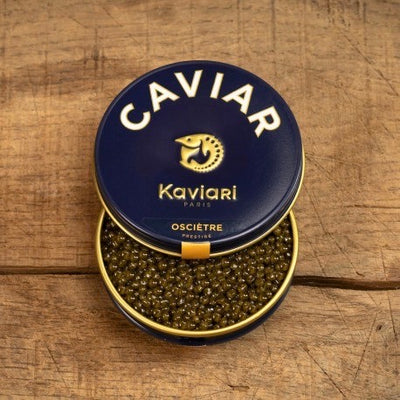Oscietre Prestige Caviar | KAVIARI | 30g