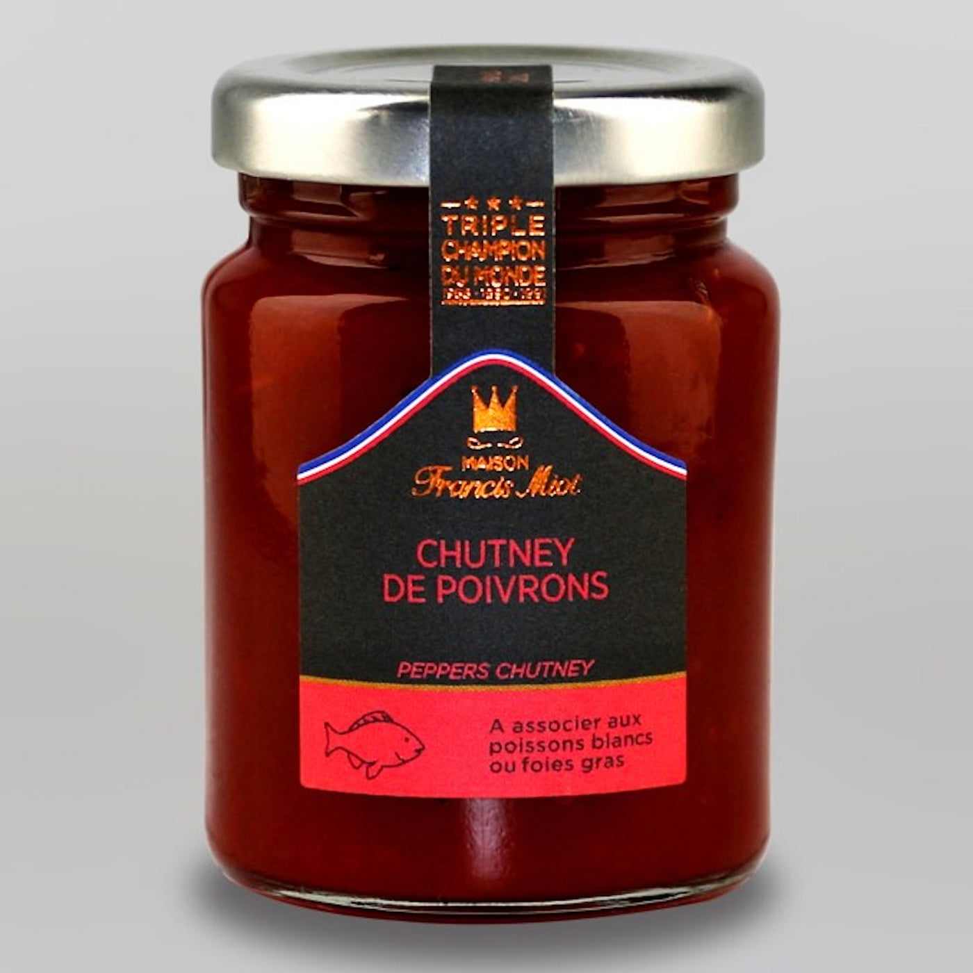 Red Pepper Chutney | FRANCIS MIOT | 850g