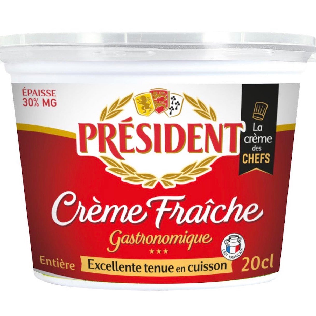 Creme Fraiche 30% | President | Singapore | The New Grocer