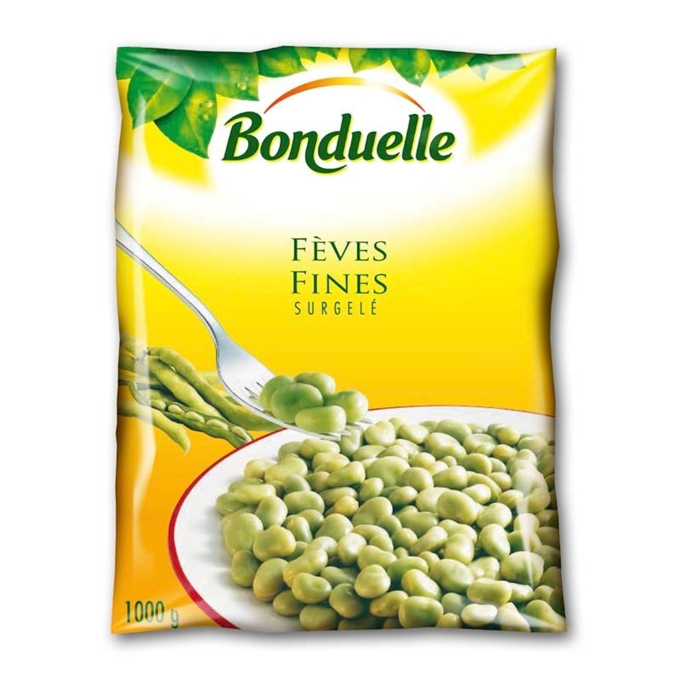 Fava Beans | BONDUELLE | Frozen | 1kg