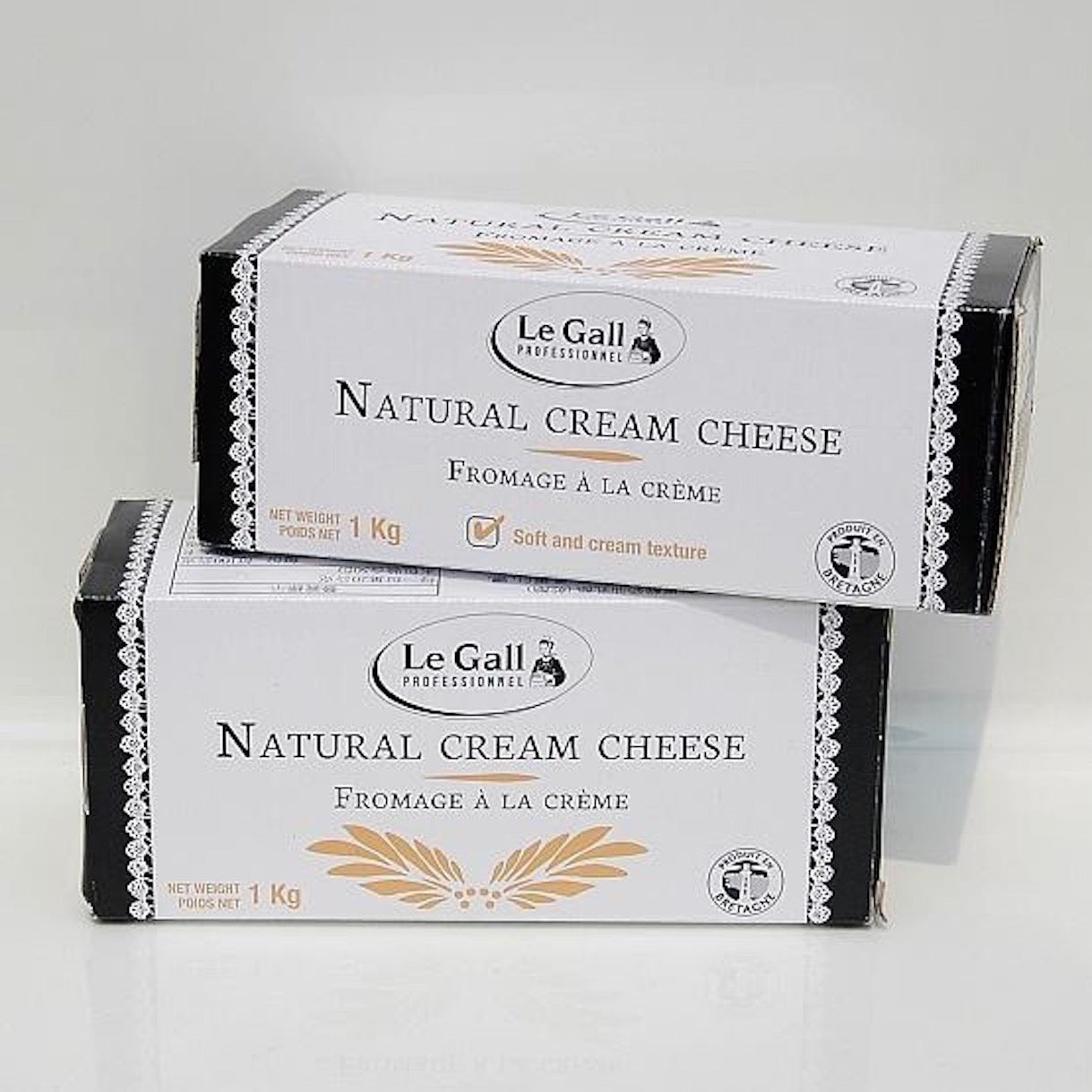 Natural Cream Cheese | LE GALL | 1kg