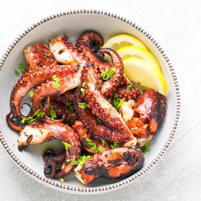 Cooked Octopus Legs | Frozen | Spain | +/-600g