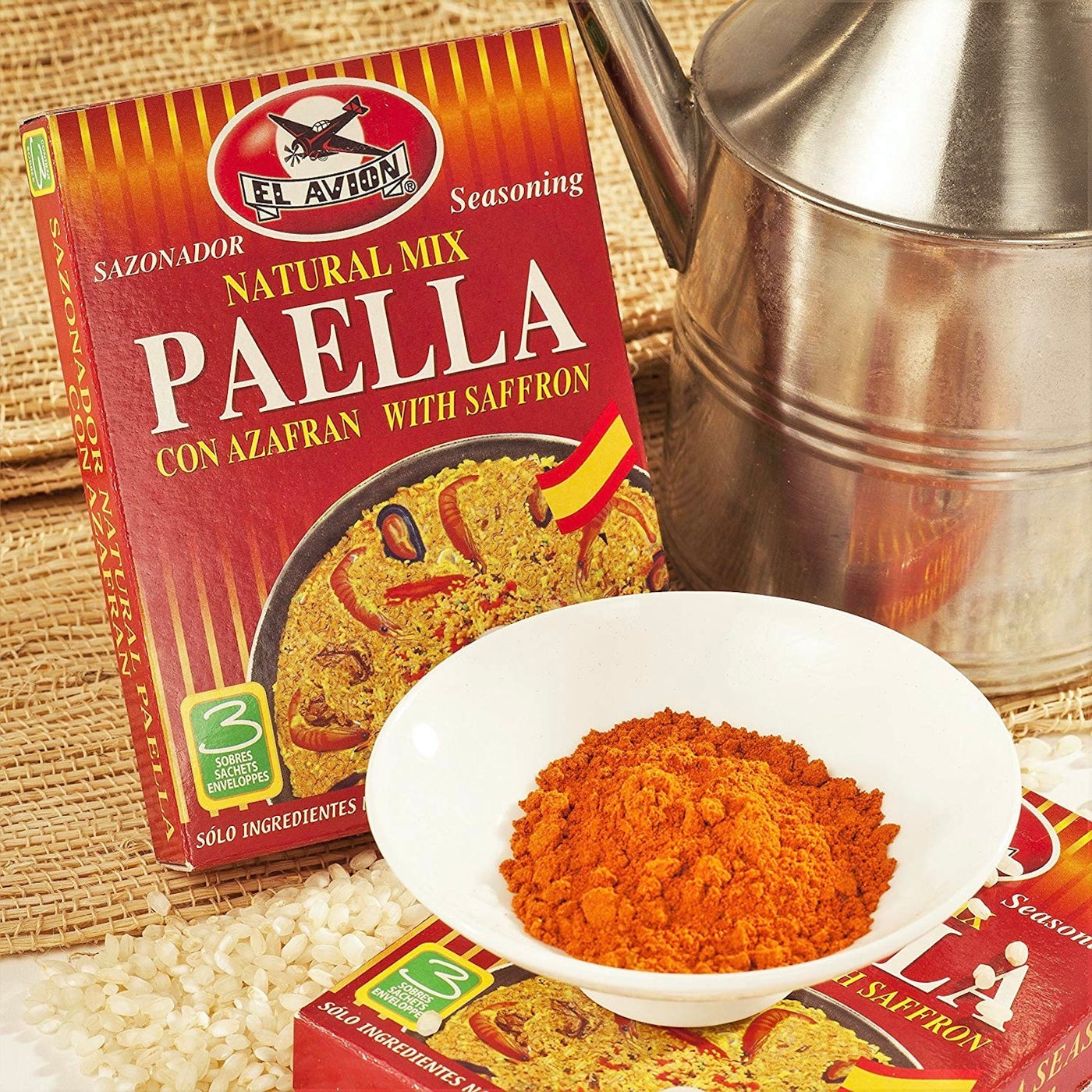 Buy Paella Mix Seasoning in Singapore - The New Grocer