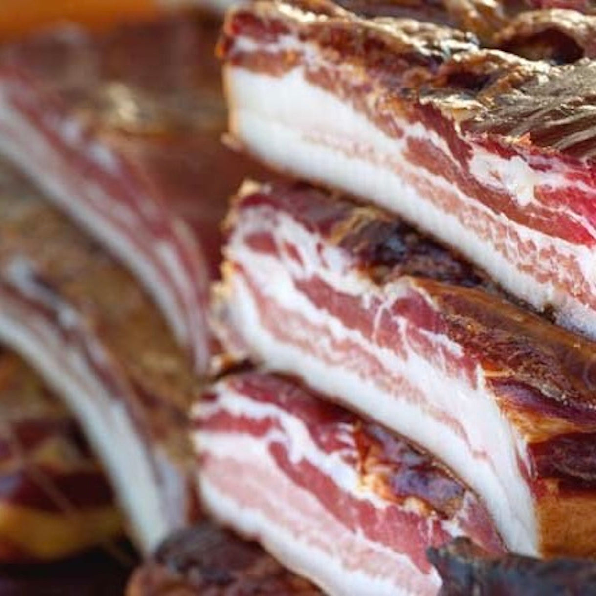Pancetta Tesa Cooked Whole non sliced | +/-2kg