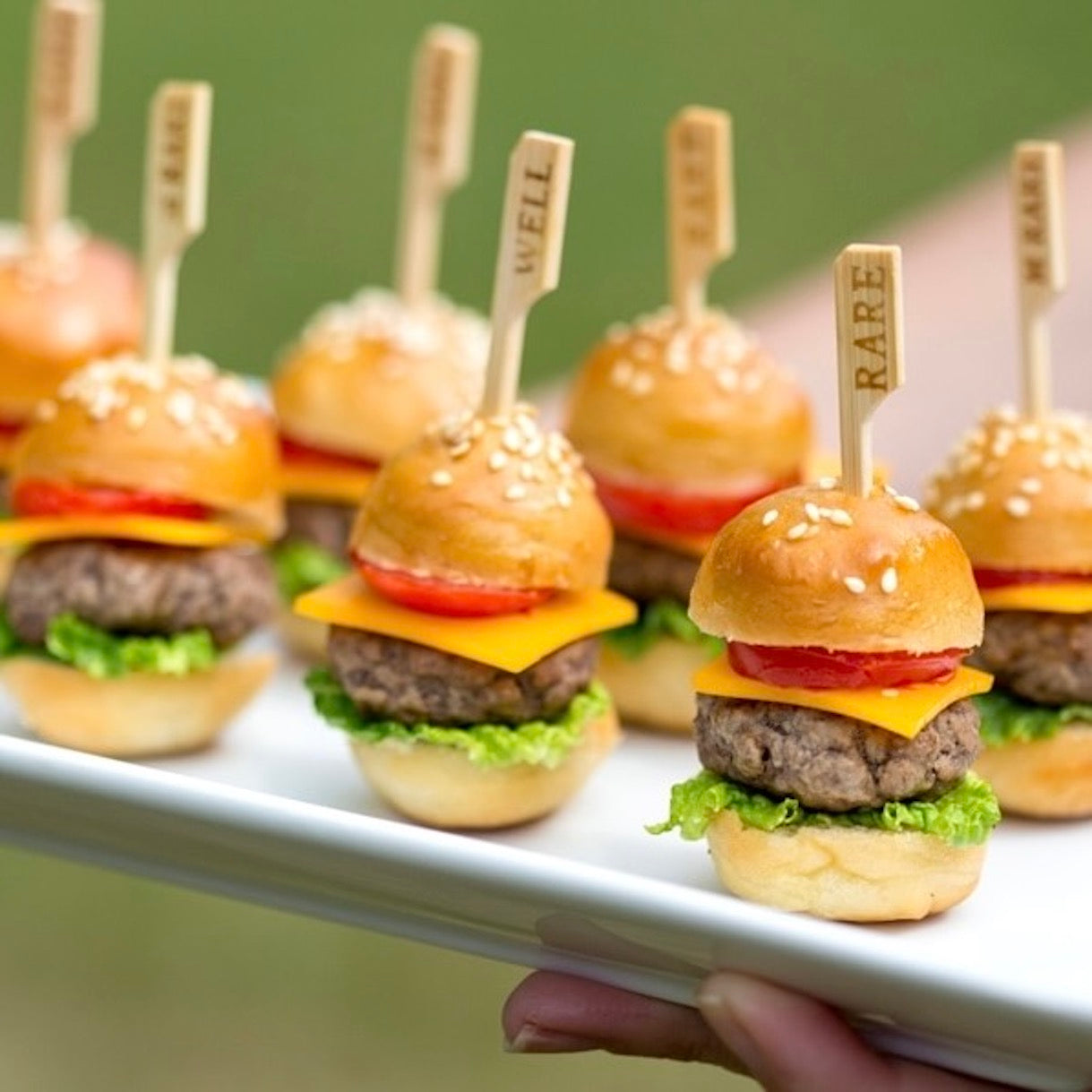 Wagyu Beef Mini Patty Burger | Australia | 10x50g