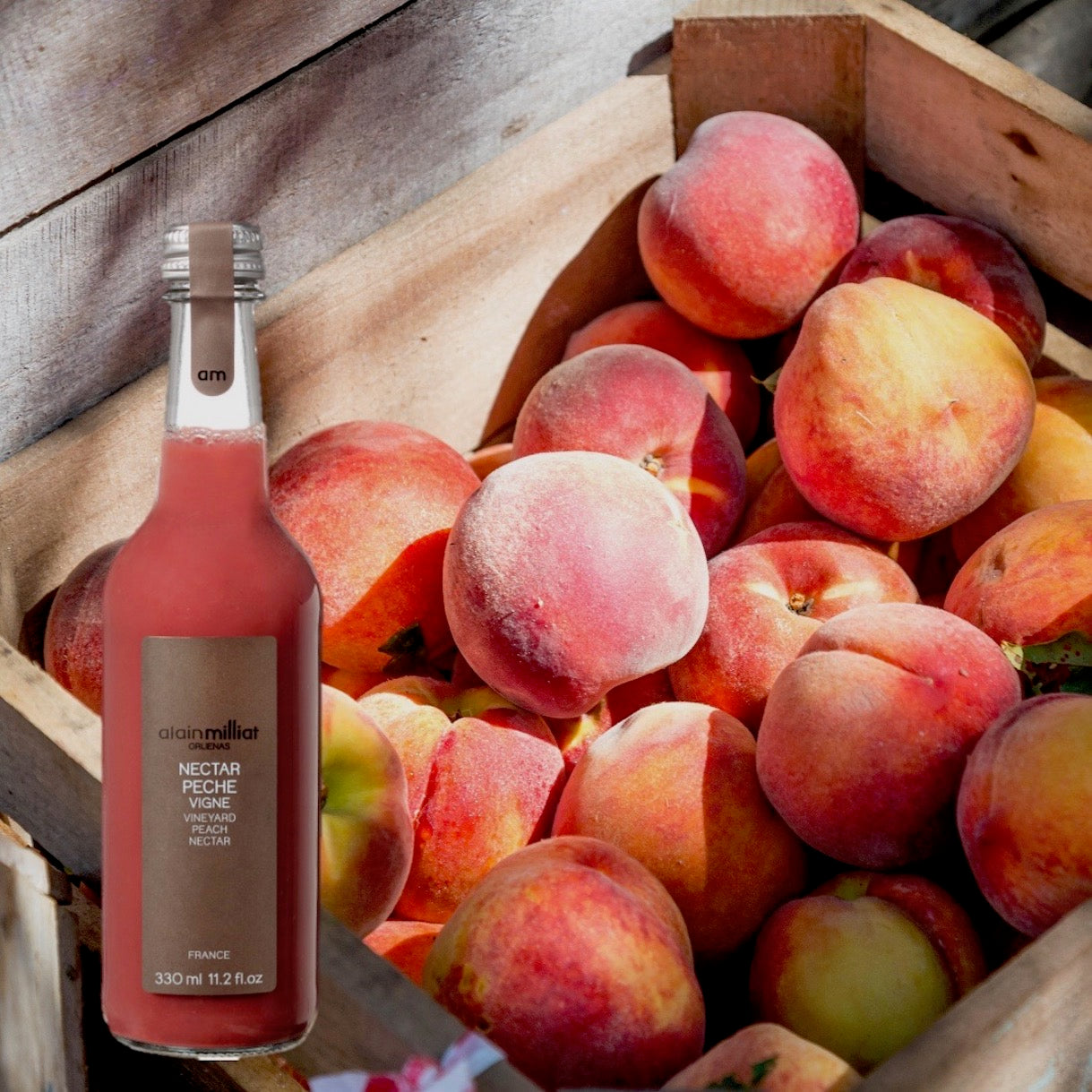 Vineyard Peach Nectar | Alain Milliat | 330ml