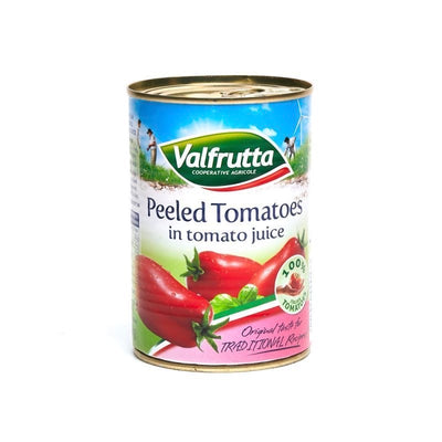 Peeled Tomato Valfrutta | 400g
