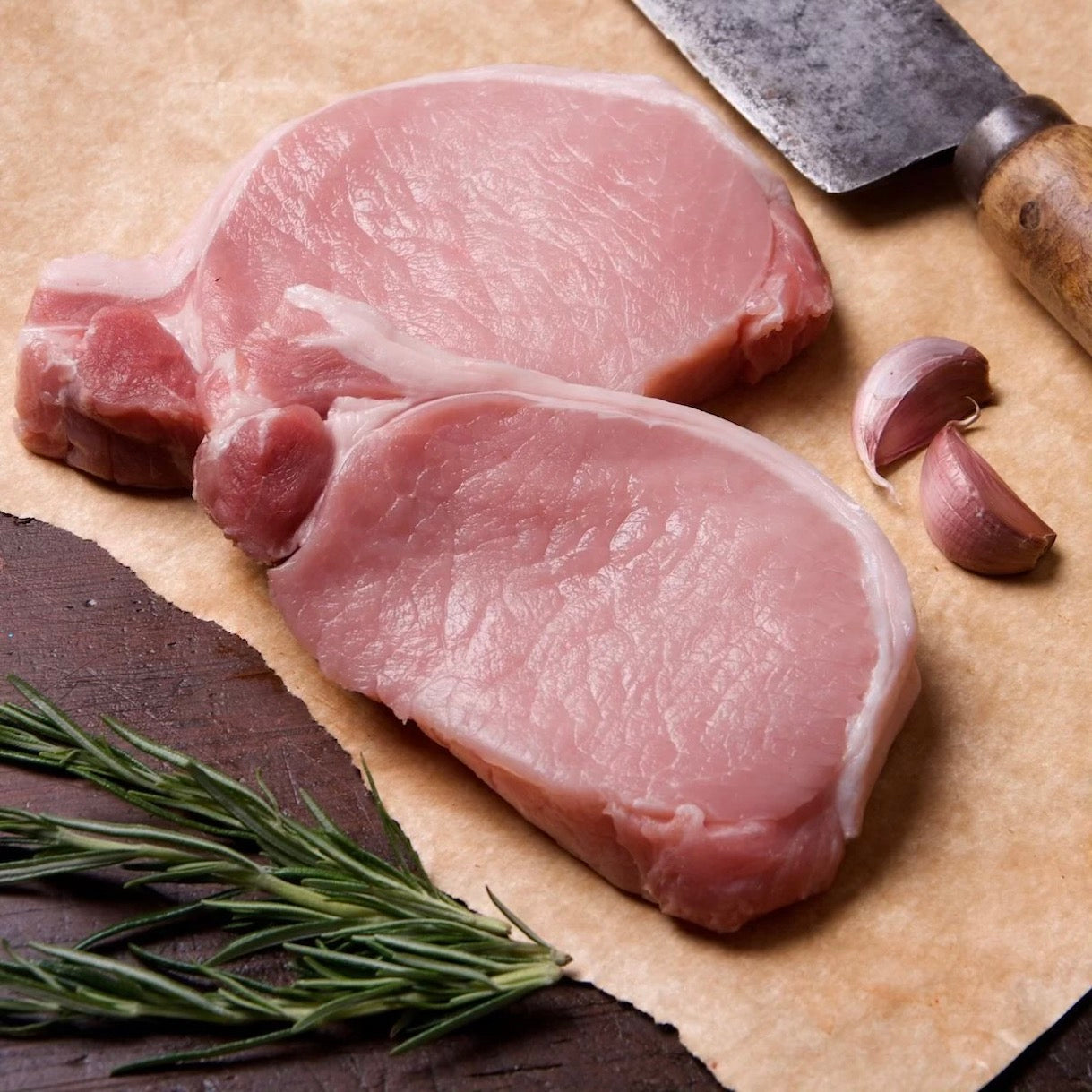 Pork Loin Steak Boneless | US | 1kg