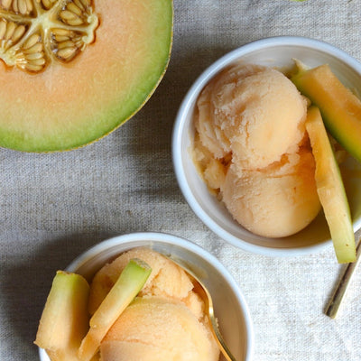 Melon puree | CAP FRUIT | Frozen | 1kg