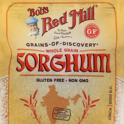 Sweet White Sorghum Grain | Bob's Red Mill | 680g