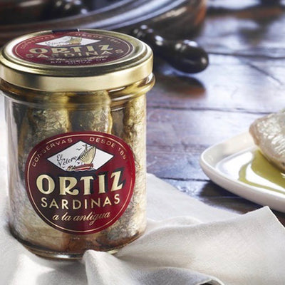 Sardines in Olive Oil | Ortiz | 190g