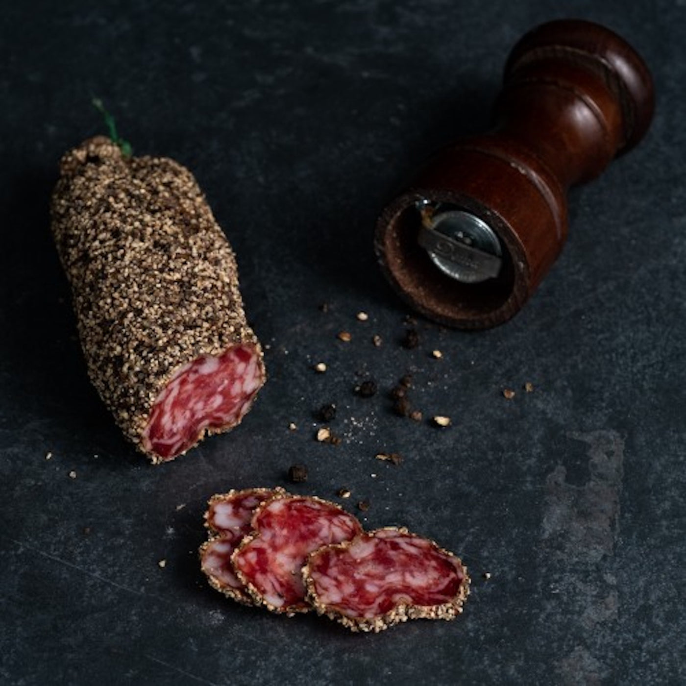 Saucisson with Pepper | Chambost | 250g