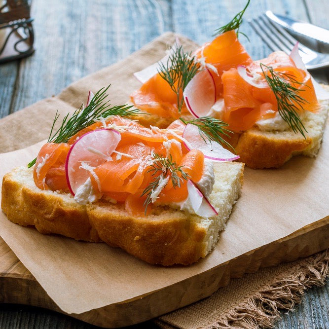 Smoked Salmon | Fresh Herb | Norway | Frozen | 200g