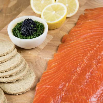 Buy Smoked Salmon in Singapore - The New Grocer