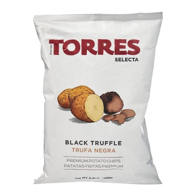 Black Truffle Chips Torres | 20x40g
