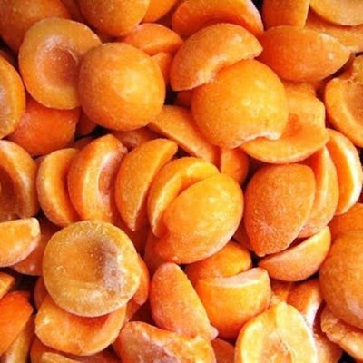 Half Apricot IQF | Morocco | BOIRON | 1kg