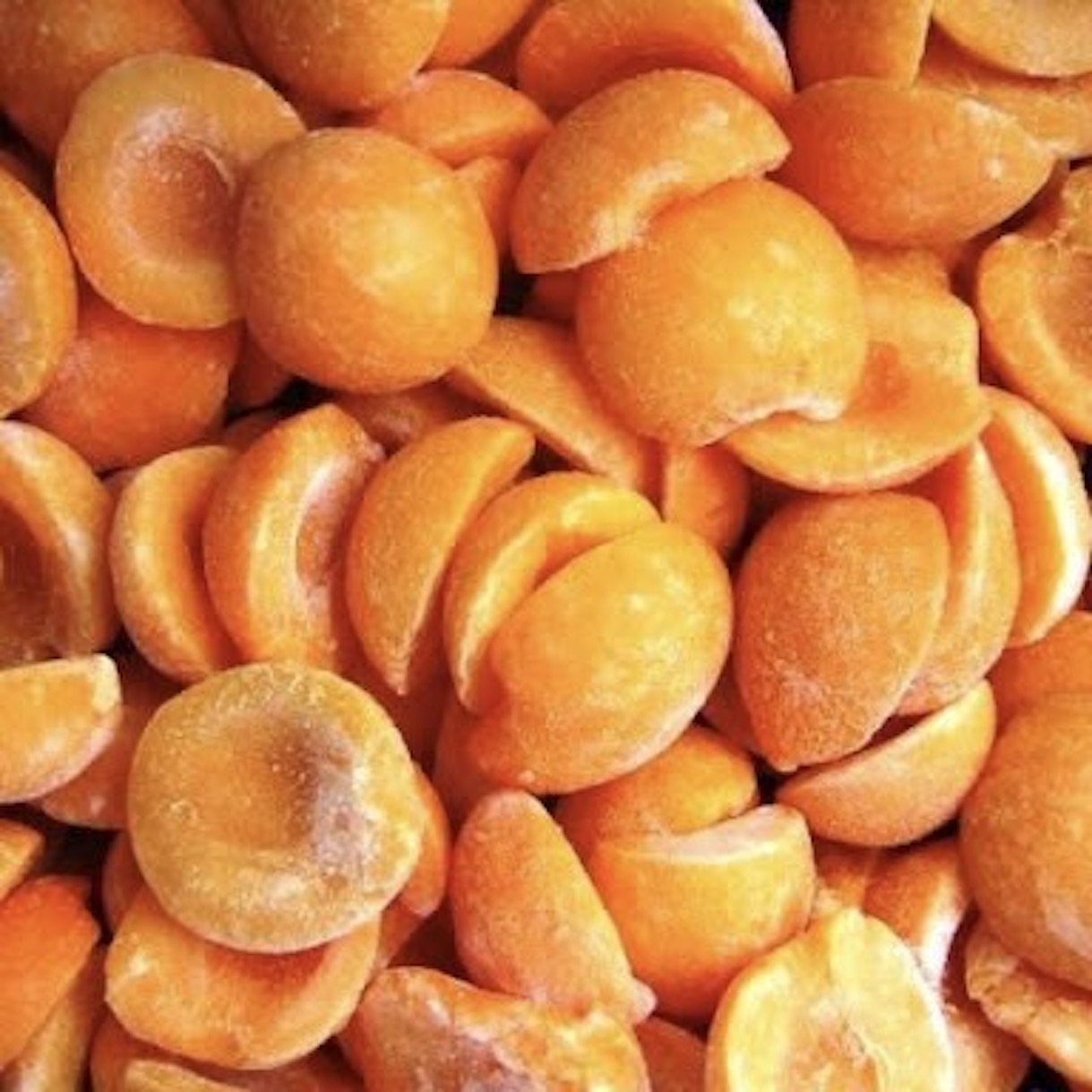 Apricot Halves Orange de Proven IQF | France | PONTHIER | 1kg