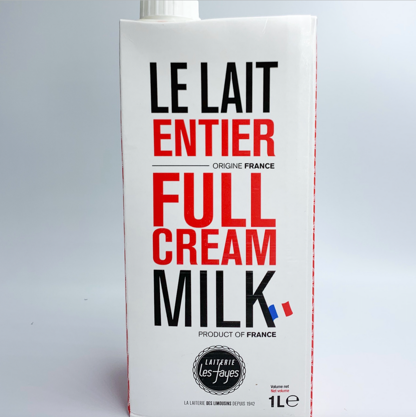 Whole Milk | Laiterie les Fayes | France | 1L